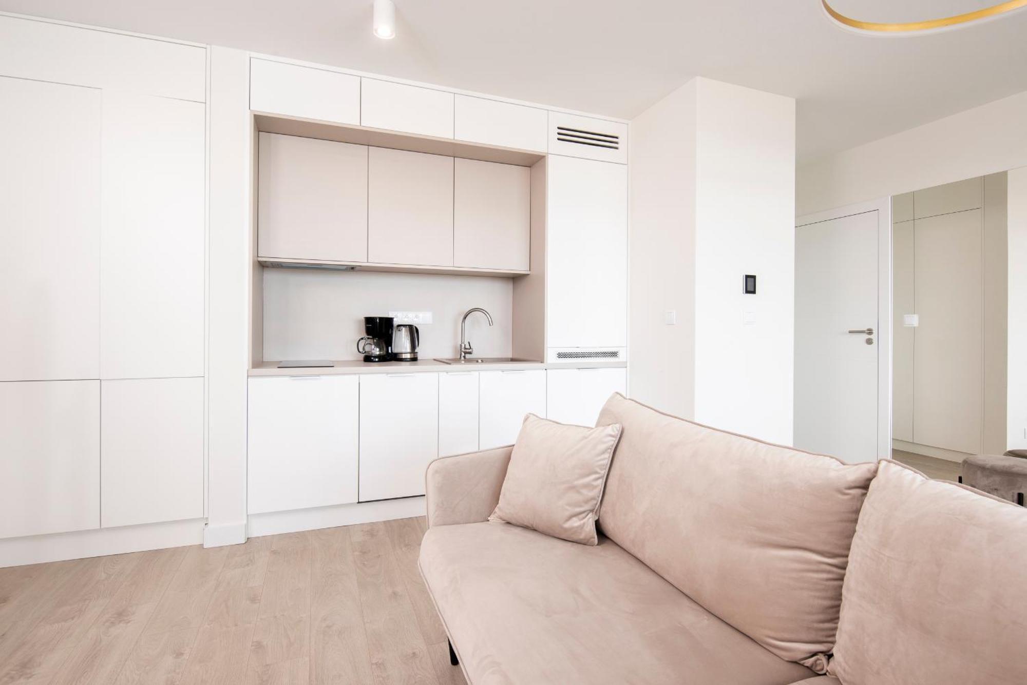 Apartamento Wave Panorama 8Th Floor Sea View Miedzyzdroje Exterior foto