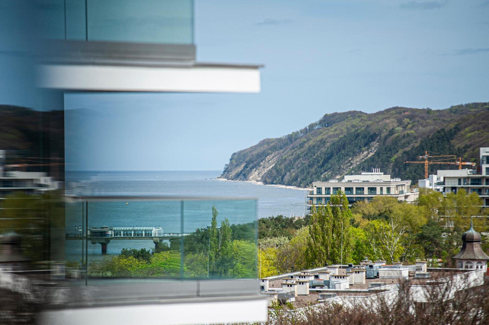 Apartamento Wave Panorama 8Th Floor Sea View Miedzyzdroje Exterior foto